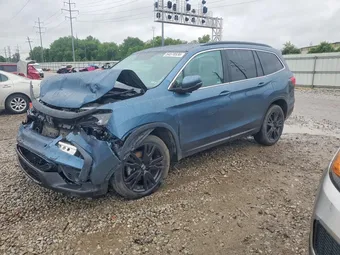 2021 Honda Pilot 5FNYF6H21MB014314 Lot 54578936