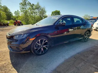 2021 Honda Civic 2HGFC2F81MH536808 Lot 55433666