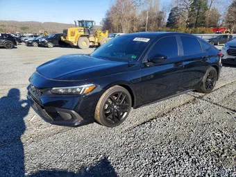 2022 Honda Civic 19XFL2H86NE011638 Lot 45753856