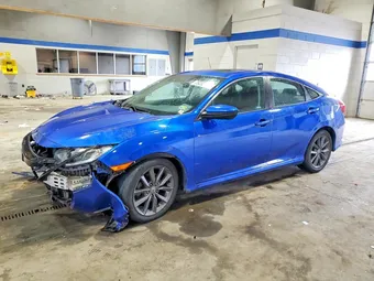 2019 Honda Civic 19XFC1F3XKE010618 Lot 79233325