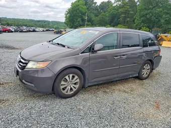 2016 Honda Odyssey 5FNRL5H64GB102319 Lot 54583806