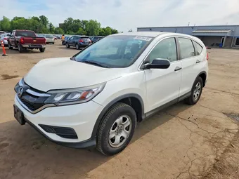 2016 Honda CR-V 5J6RM4H33GL138152 Lot 55876476