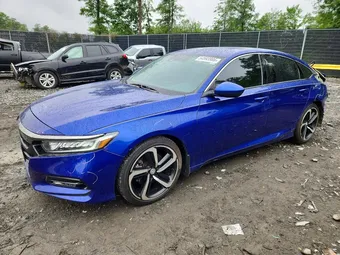 2018 Honda Accord 1HGCV1F38JA210395 Lot 54593986