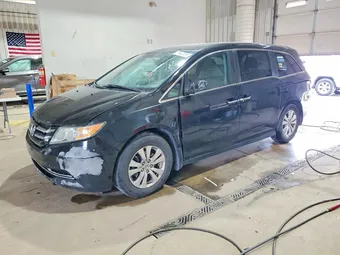 2016 Honda Odyssey 5FNRL5H43GB153891 Lot 57940636