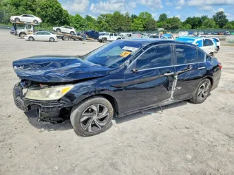 2016 Honda Accord 1HGCR2F31GA104597 Lot 54891796