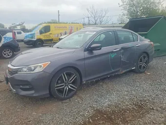 2017 Honda Accord 1HGCR2F56HA248424 Lot 51508486