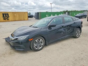 2017 Honda Civic 2HGFC2F58HH563354 Lot 56179626