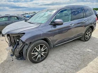 2019 Honda Pilot 5FNYF6H98KB004003 Lot 51589346