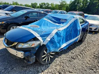 2015 Honda Civic 2HGFB2F93FH542141 Lot 85772225