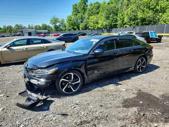 2018 Honda Accord 1HGCV1F31JA091976 Lot 53309286