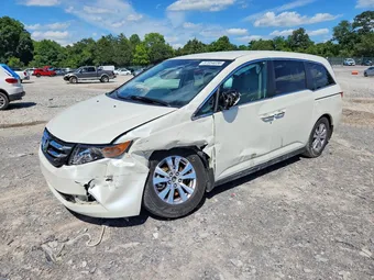 2016 Honda Odyssey 5FNRL5H36GB099087 Lot 57054036