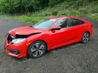 2018 Honda Civic JHMFC1F38JX021985 Lot 58033526