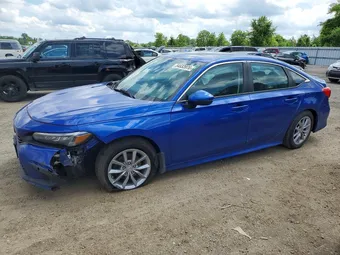 2022 Honda Civic 2HGFE2F3XNH112172 Lot 54833976