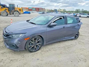 2020 Honda Civic 2HGFC2F89LH507412 Lot 51401656