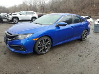 2020 Honda Civic 2HGFC2F86LH550329 Lot 45802046