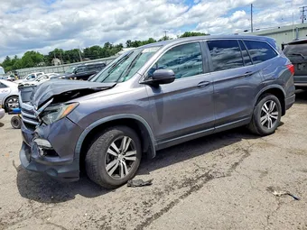2018 Honda Pilot 5FNYF5H54JB023105 Lot 57420336