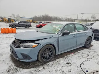 2022 Honda Civic 2HGFE2F59NH514024 Lot 98247825