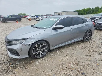 2018 Honda Civic 2HGFC1E51JH709174 Lot 56978736