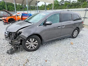 2016 Honda Odyssey 5FNRL5H40GB133016 Lot 54318776