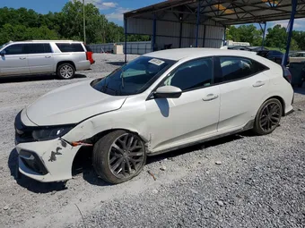 2021 Honda Civic SHHFK7G44MU218082 Lot 55987826