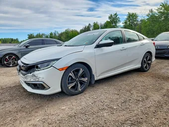 2020 Honda Civic 2HGFC2F57LH022434 Lot 56067216