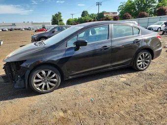 2015 Honda Civic 2HGFB2F93FH500181 Lot 55852316