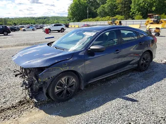 2019 Honda Civic 19XFC1F32KE206228 Lot 52711216