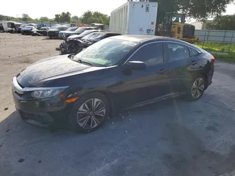 2016 Honda Civic 2HGFC1F30GH630441 Lot 55852166