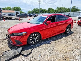 2022 Honda Civic 2HGFE1F75NH304564 Lot 57885416