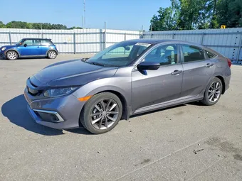 2021 Honda Civic 2HGFC1F76MH702399 Lot 54056006