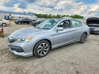 2017 Honda Accord 1HGCR3F88HA044143 Lot 58996156