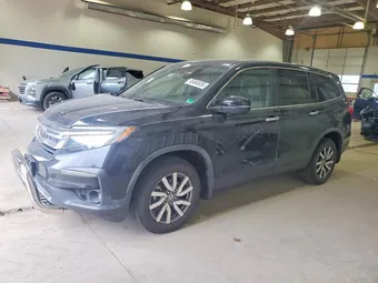 2020 Honda Pilot 5FNYF6H31LB045232 Lot 45484936