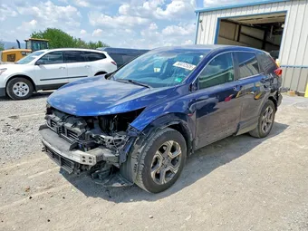 2018 Honda CR-V 7FARW1H50JE056457 Lot 50412526