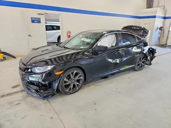2021 Honda Civic 2HGFC2F8XMH548083 Lot 50625976
