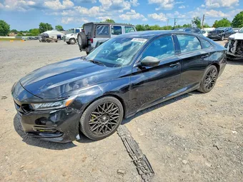2018 Honda Accord 1HGCV1F33JA091980 Lot 58736696