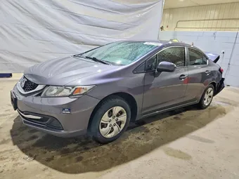 2015 Honda Civic 19XFB2F52FE276280 Lot 58371996