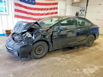 2015 Honda Civic 19XFB2F57FE295763 Lot 50089786