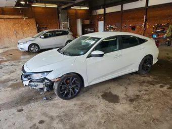 2019 Honda Civic 19XFC2F88KE201486 Lot 58143816