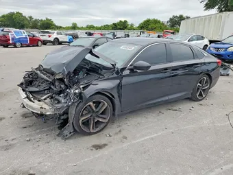 2021 Honda Accord 1HGCV1F4XMA047648 Lot 55502646