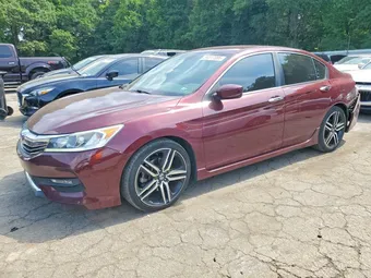 2017 Honda Accord 1HGCR2F15HA059177 Lot 56517086