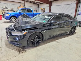 2022 Honda Accord 1HGCV1F45NA000030 Lot 54710146