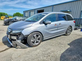 2018 Honda Odyssey 5FNRL6H88JB020401 Lot 56045396