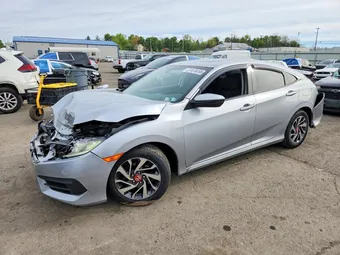 2018 Honda Civic 2HGFC2F79JH596712 Lot 51618496