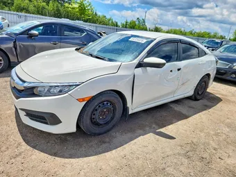 2017 Honda Civic 2HGFC2F52HH016354 Lot 54729326