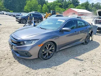 2021 Honda Civic 2HGFC2F86MH528929 Lot 56852016