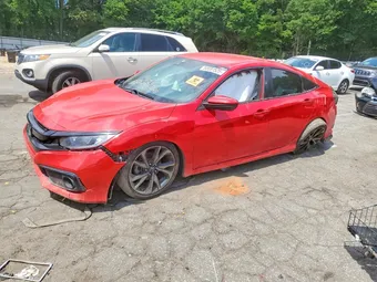2020 Honda Civic 2HGFC2F89LH582675 Lot 55581526