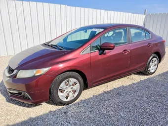 2015 Honda Civic 19XFB2F50FE093539 Lot 57974256