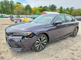 2024 Honda Civic 19XFL1H7XRE019846 Lot 53299326