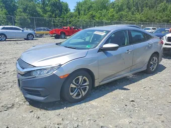 2016 Honda Civic 19XFC2F52GE205997 Lot 57258636