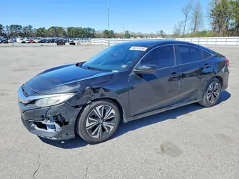 2016 Honda Civic 2HGFC2F71GH518028 Lot 46012536